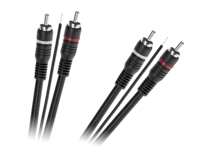 Audio kabal 2xRCA GOOBAY 5m KPO2687-5