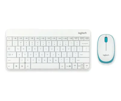 Set tastatura i miš LOGITECH MK245 bijela