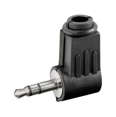Audio ugaoni konektor JC023 3.5mm stereo muški