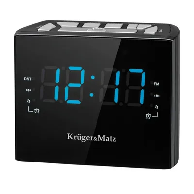 Radio FM prijemnik sa satom  KRUGER&MATZ KM0821