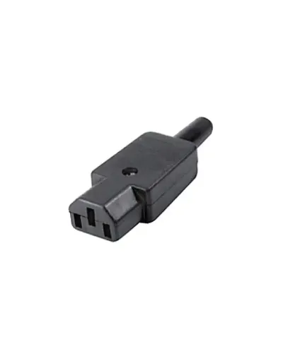 Tropolni utikač C13 230V 10A ženski