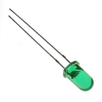 LED dioda zelena 2V