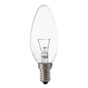 Halogena sijalica E14 60W 2700K OSRAM
