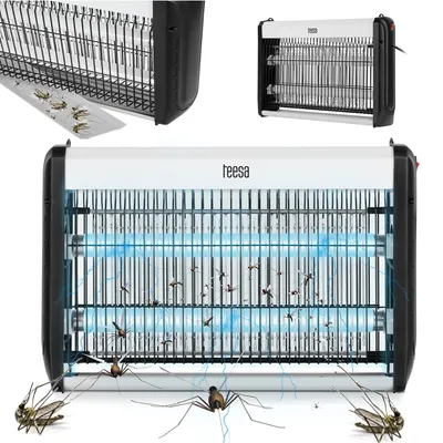 Praktična UV lampa za zaštitu od insekata TEESA do 80m2