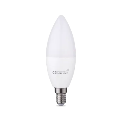 LED sijalica E14 4000K C37 IP20 LB-1202 GREEN TECH