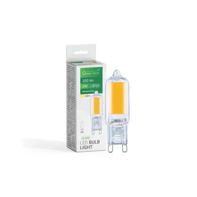 LED sijalica G9 2W 4000K G9 IP20 GREEN TECH LB-4002