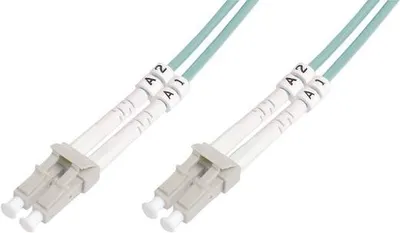 Optički kabal LWL Duplex 50-125 LC-LC 50m OM3 TK-2533-50/3