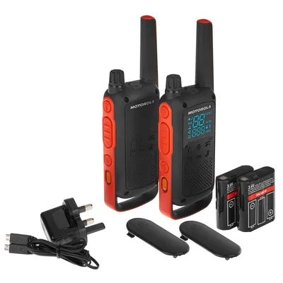 Radio stanice MOTOROLA walkie talkies T82 Adventure set 2/1