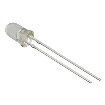 Dioda plava 2.54mm 12V