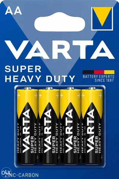 Baterija AA VARTA Super Heavy Duty
