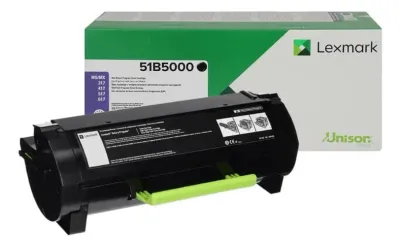 Toner Lexmark 51B5000 crni