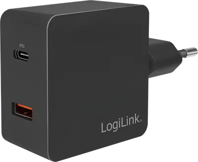 Punjač LOGILINK USB-C USB-A