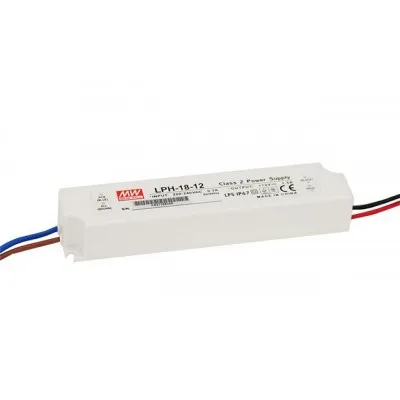LED napajanje 18W 12V MEAN WELL LPH-018-12