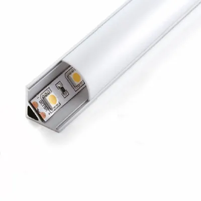 Nadgradni ugaoni aluminijski profil za LED traku V-TAC VT-8158