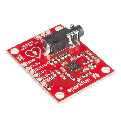 EKG senzor sa EKG kablom i elektrodama ARDUINO AD8232