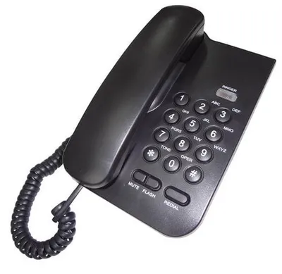Stolni telefon MeanIT ST100 crni