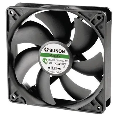Ventilator MEC0381V1-000U-A99 120x120x38mm SUNON