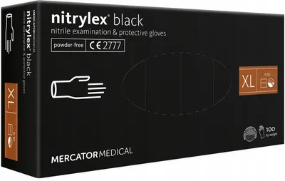 Zaštitne rukavice nitrilne XL 100KOM