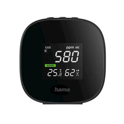 Termo higrometar mjerač kvalitete zraka HAMA Safe