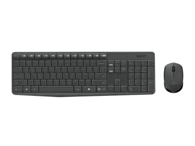 Set tastatura i miš LOGITECH MK235 BH SLV SRB HR layout