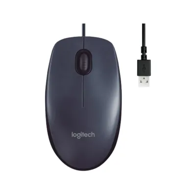 Miš LOGITECH M90 sivi