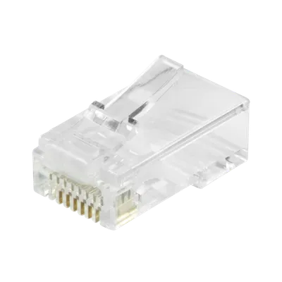 Mrežni konektor RJ45 CAT6 8PIN pass through LOGILINK MP0027