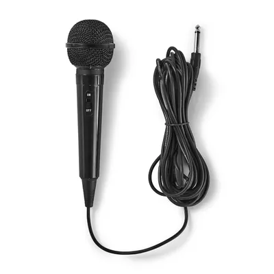 Mikrofon NEDIS MPWD01BK