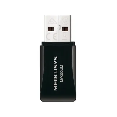 Adapter Wireless Mini MERCUSYS MW300UM N300