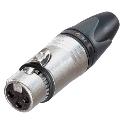 Audio konektor XLR 3 PIN NEUTRIK NC3FXX
