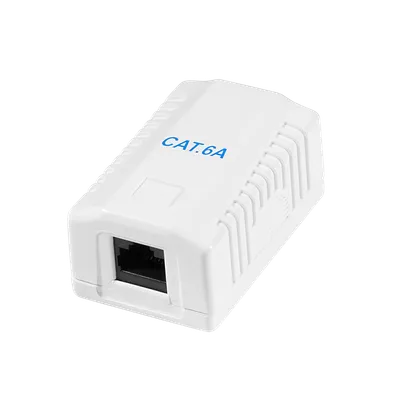 Nadgradbena mrežna utičnica za CAT6A RJ45 LOGILINK