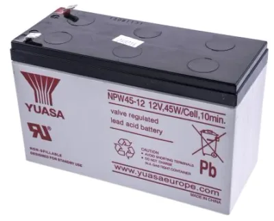 Akumulatorska olovna baterija 12V 8.5Ah YUASA