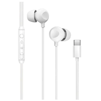 Slušalice sa mikrofonom USB-C LI-TOP V9 bijele