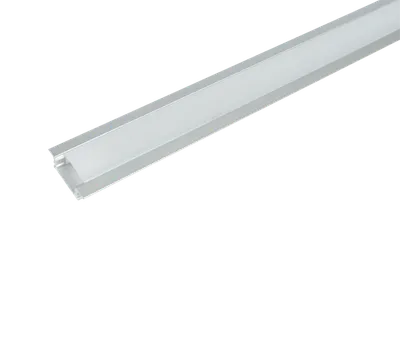 Nadgradni aluminijski profil za LED traku 2m sa poklopcem ELMARK