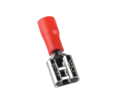 Završna stopica 2.5mm FDD crvena