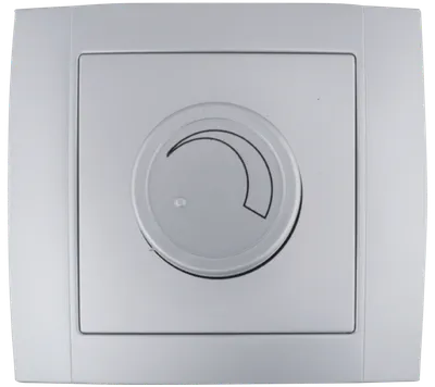 Prekidač dimmer 600W ELMARK SR-2513 srebrni