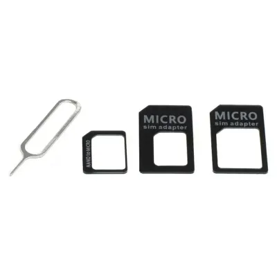 Set adaptera za SIM kartice 4/1 i iglom