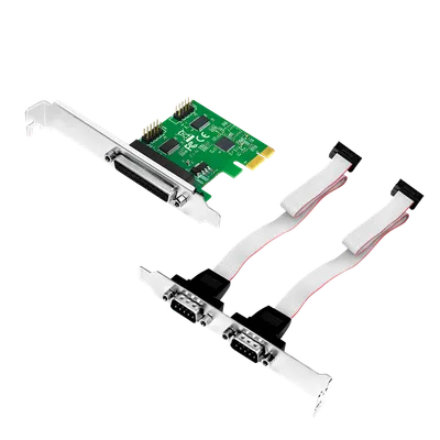 Serijska i paralelna PCI Express kartica LOGILINK PC0033