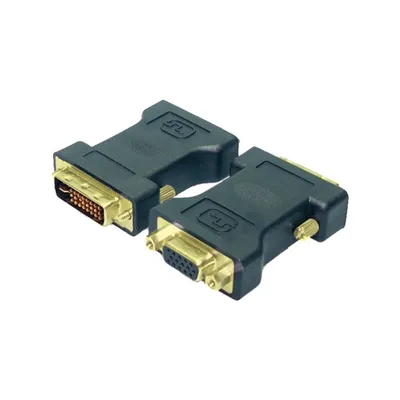 Adapter DVI na DVI-I na VGA/HD15
