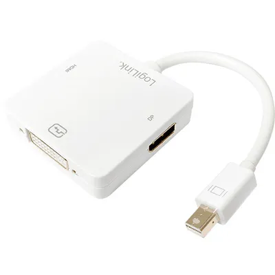 Adapter Mini DisplayPort na HDMI, DVI, DisplayPort 0.15m