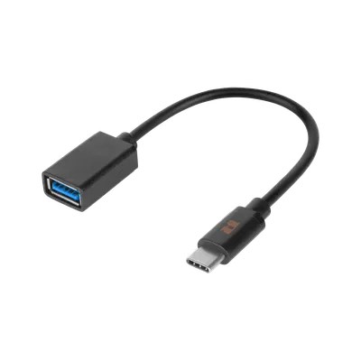 OTG adapter USB-C na USB-A 15cm RB-6007-015-B