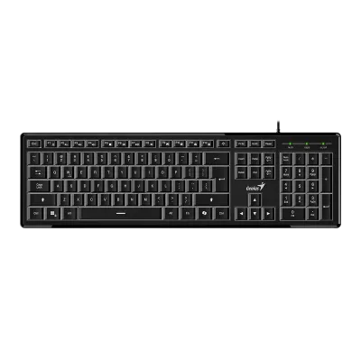 Tastatura GENIUS Slimstar 820 crna