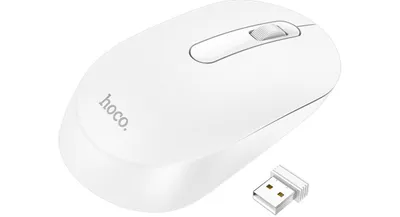 Bežični miš HOCO GM14 bijeli