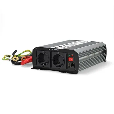 Pretvarač napona inventer 12V na 230V 1000W NEDIS PIM100012FGY