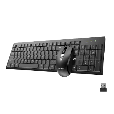 Bežični set tastatura i miš MEETION C4120Little crni