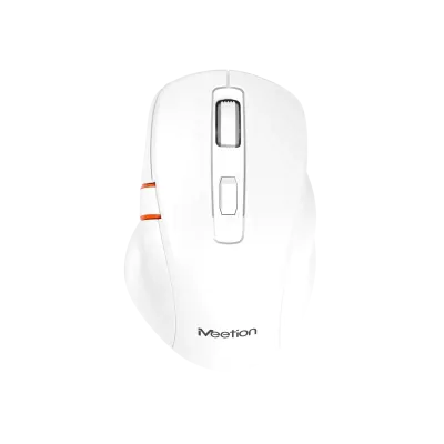 Ergonomski bežični bluetooth miš MEETION BTM032 bijeli