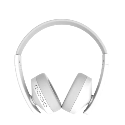 Bežične bluetooth slušalice sa mikrofonom MEETION BTH003 bijele