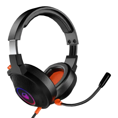 Ultra lagane gaming slušalice MEETION HP012 crne