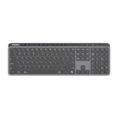Punjiva bežična bluetooth tastatura MEETION WK330 Space Gray