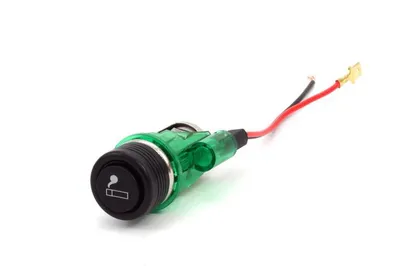 Auto upaljač sa zelenim svjetlom 12V CLI-03 AMIO