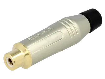 Audio konektor RCA AMPHENOL CC-ACJR-SBK